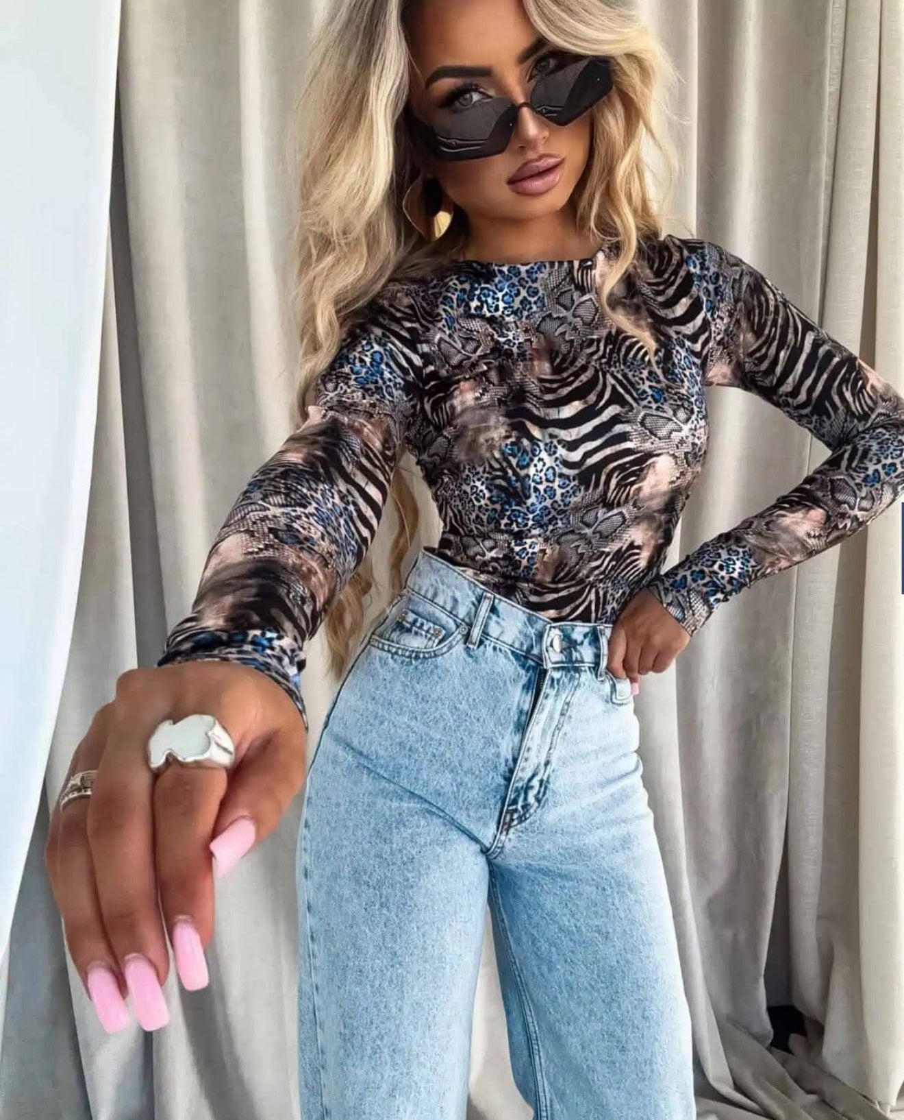 Bluzka BY Me L £25 , bluzka La Perla rozmiar 38 £25