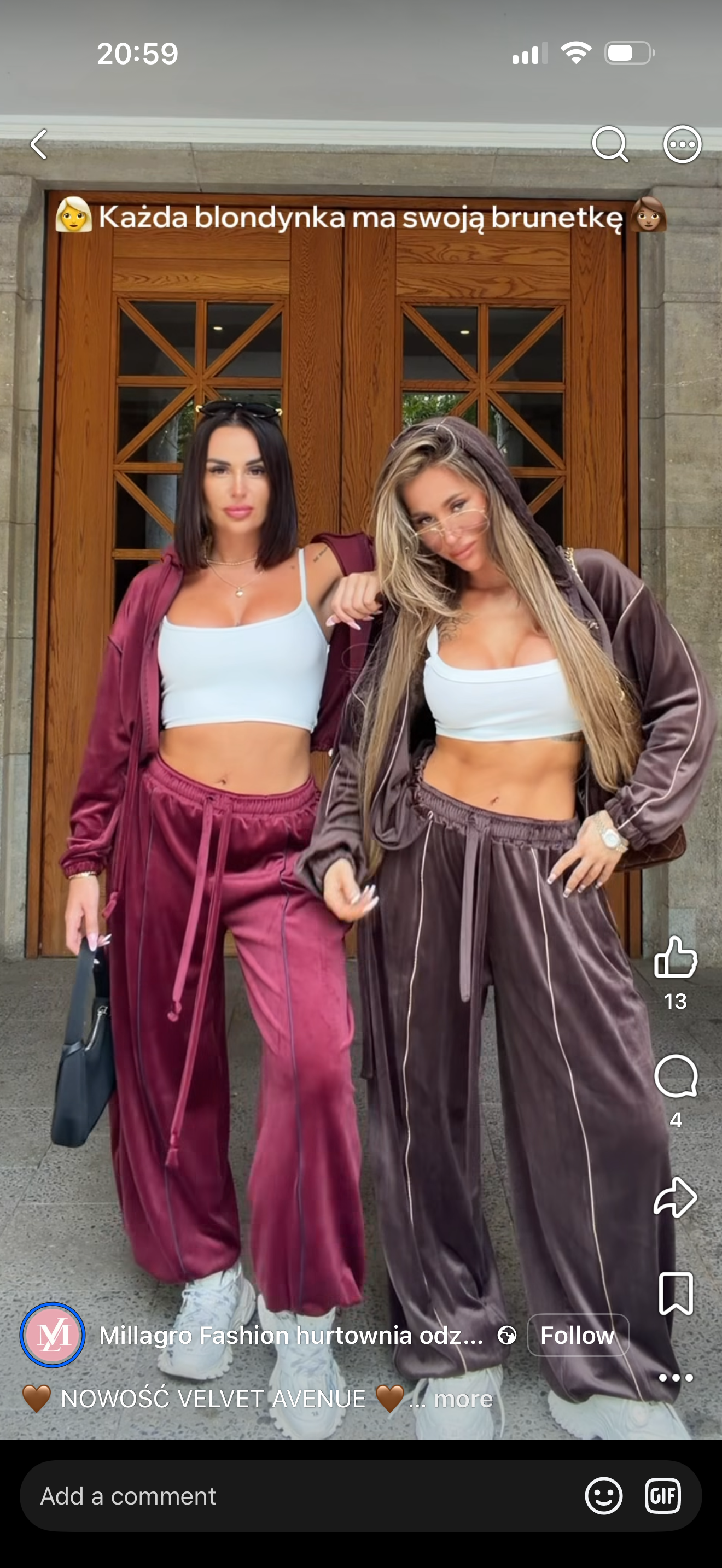 Dres czekolada £50