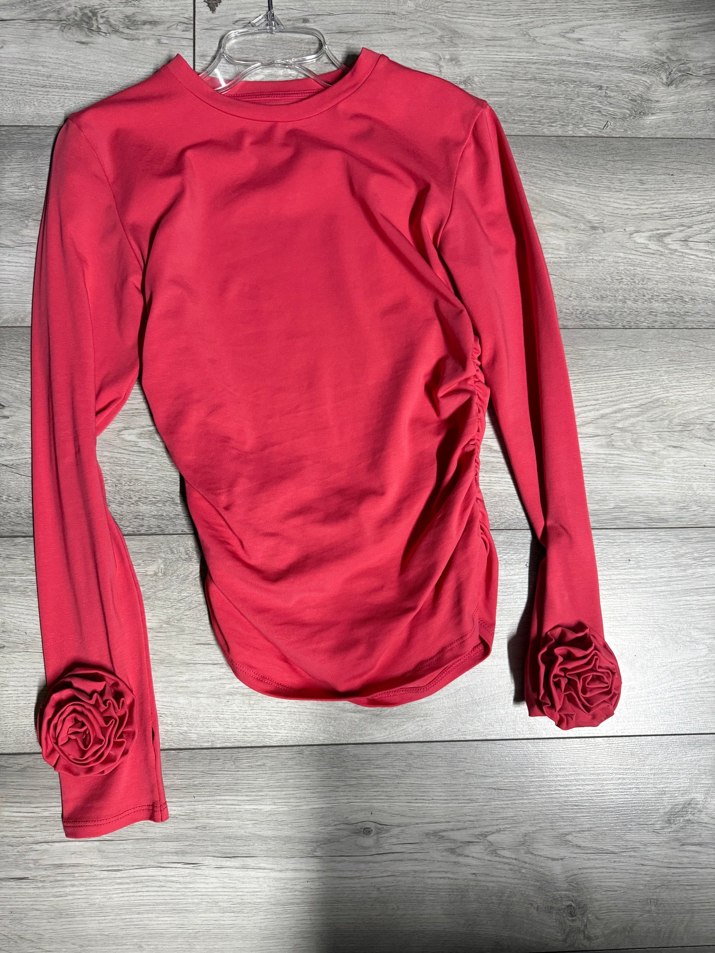 Szlafrok La Perla £38 ,bluzka morela £22 buty rozmiar 38 £10