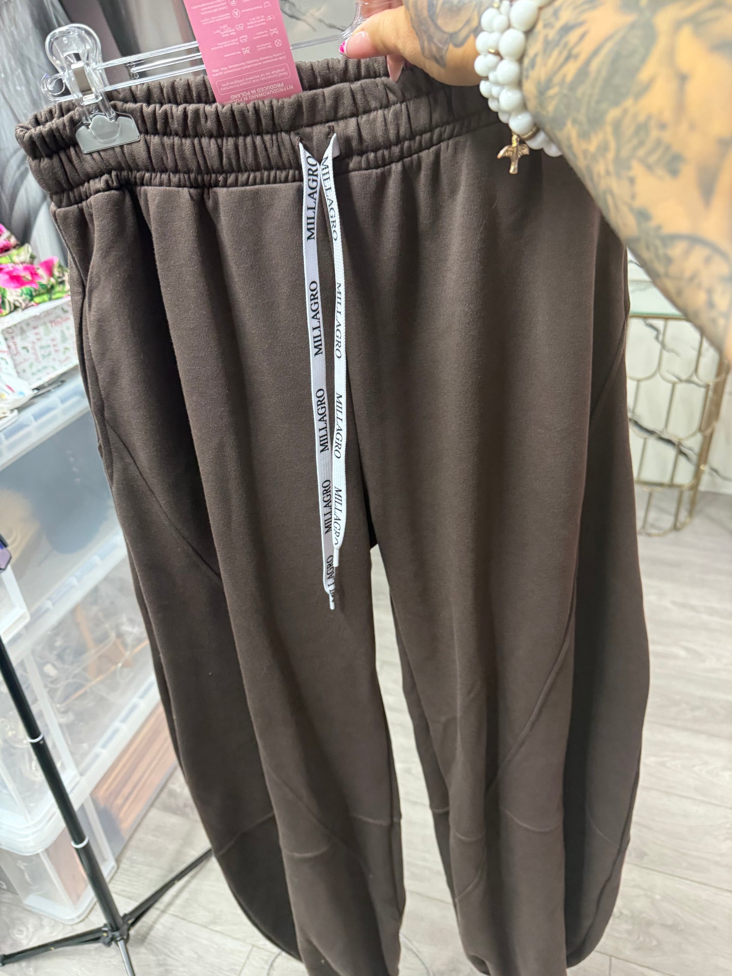 Bluzka Lacocca £36 spodnie Millagro £35