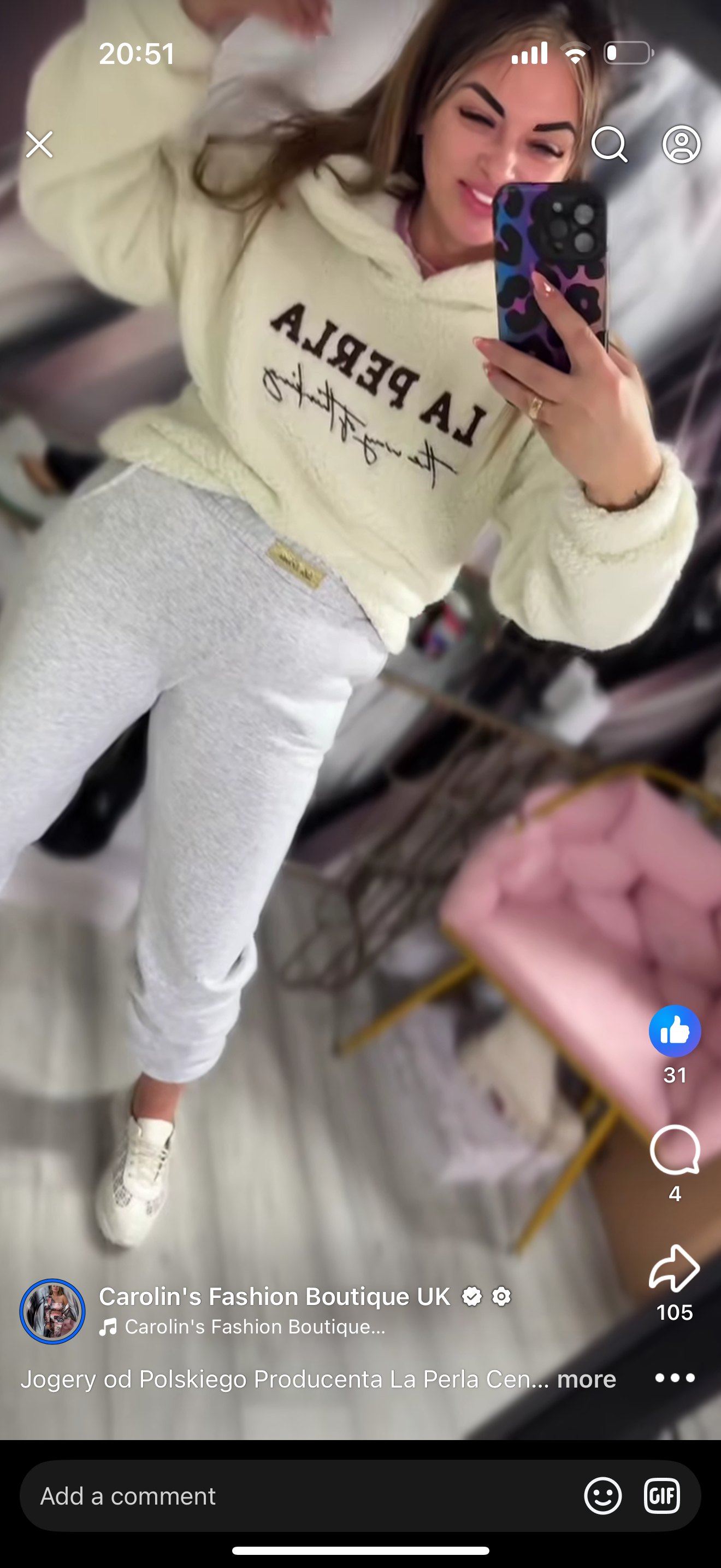 Polar Millagro £40 Polar La Perla £37