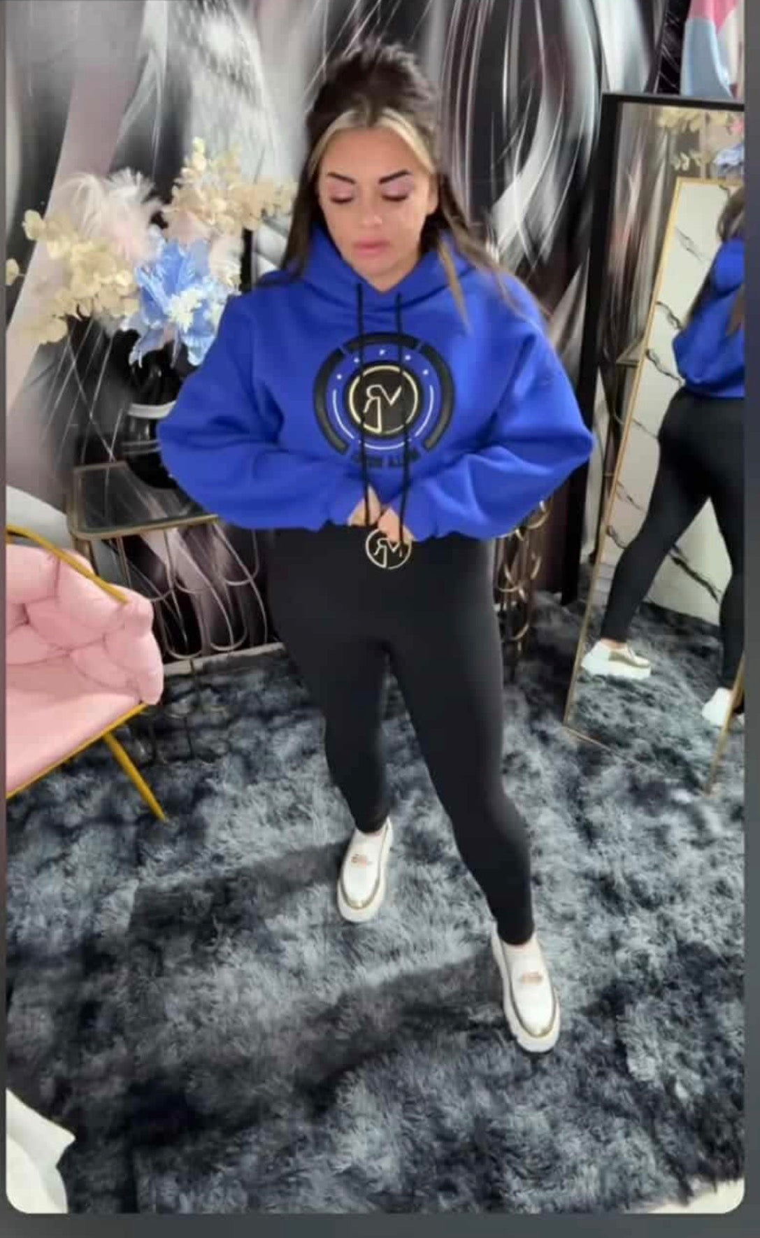 Jeansy białe i czarne M , bluza chaber