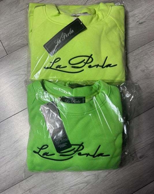 Bluza La Perla £25 sweter niebieski £19