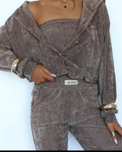 Dres La Perla,torebka skòra naturalna £35