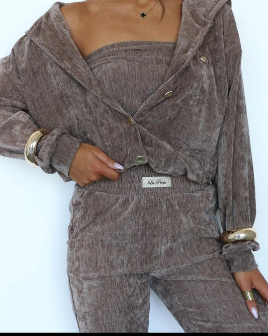 Dres La Perla,torebka skòra naturalna £35