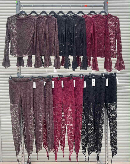 Bluzka ,leginsy ,bluza La Perla