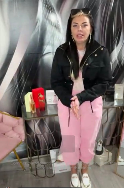 Branzoletka £10 ,bluza Millagro £35 ,kurtka czarna S ,top prążek £12