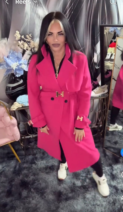 Bluzka £15 ,płaszcz £34