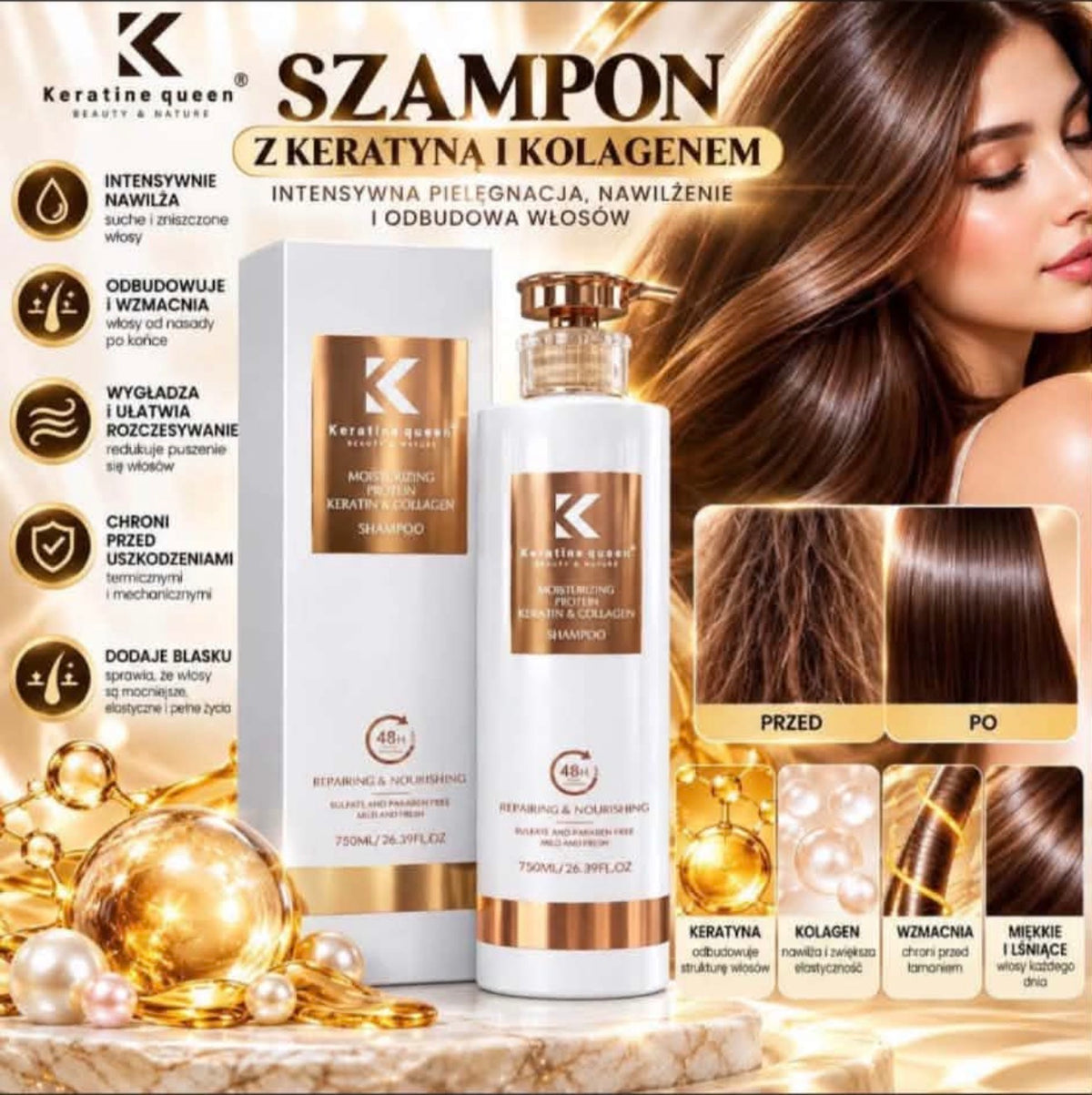 Koszula £38 ,krem £10 ,szampon £12