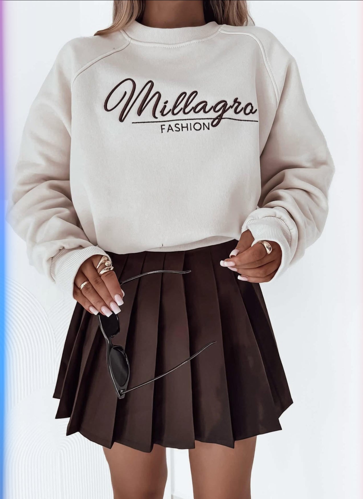 Leginsy Millagro £25 bluza Millagro £34