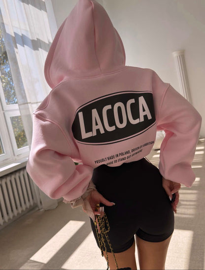 Set Laccoca czarny XS/S £30 ,bluza cukierek £36