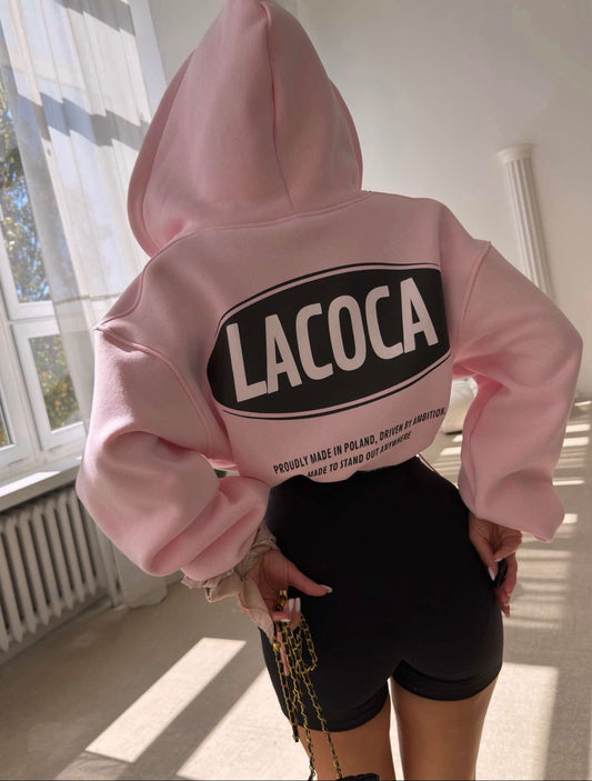 Set Laccoca czarny XS/S £30 ,bluza cukierek £36