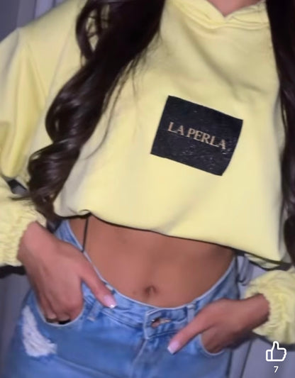 Leginsy La Perla £15 ,Leginsy La Perla £25, bluzka kwiaty £16 , bluza La Perla £36