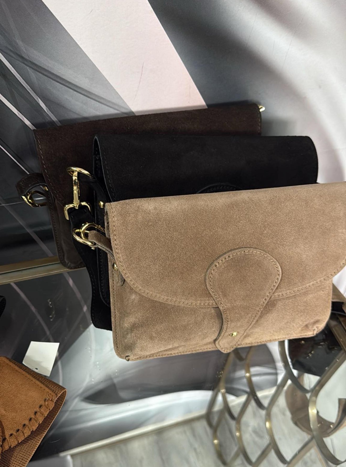 Torebka czarna i bez