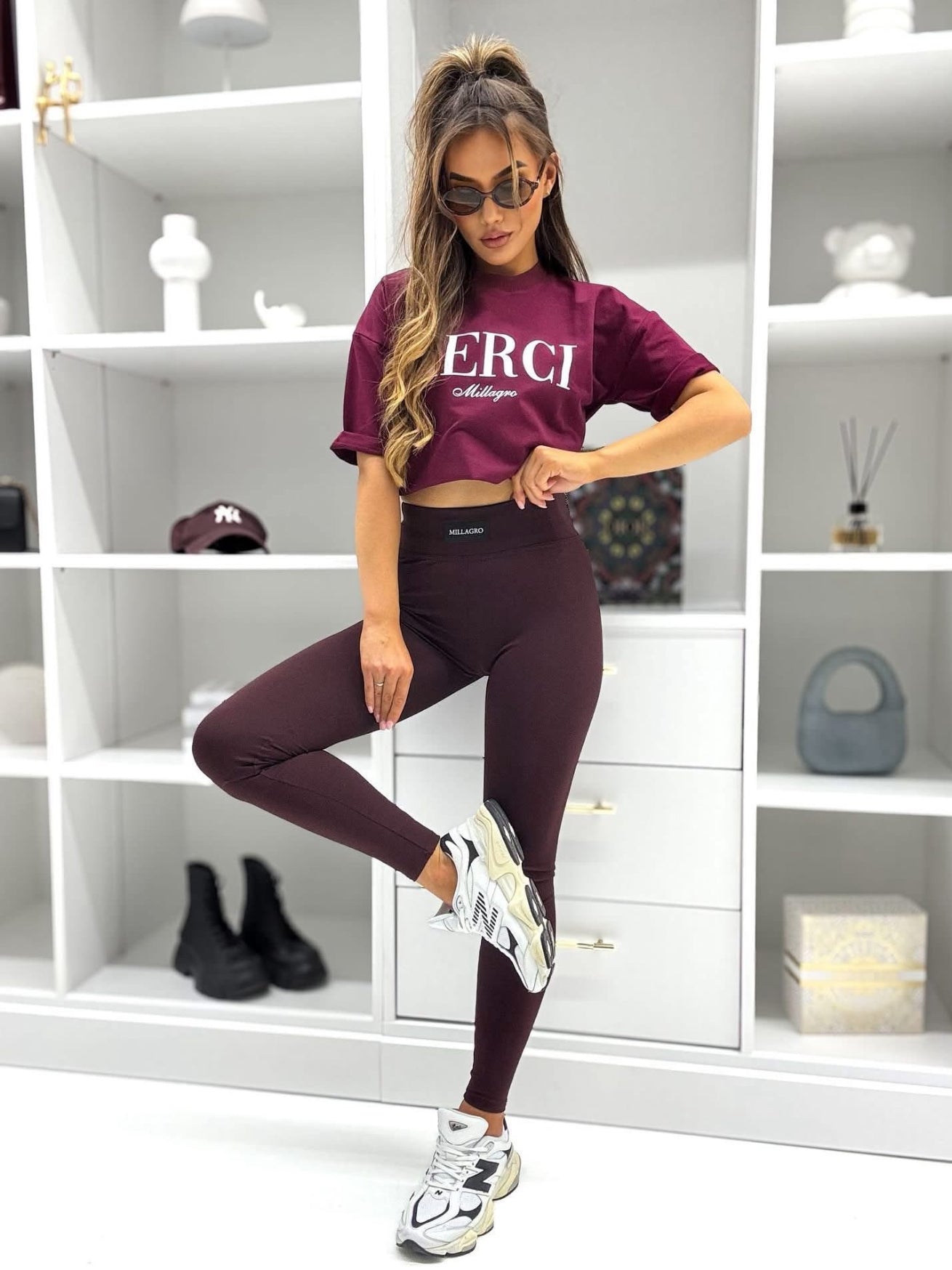 Leginsy Millagro £25 ,bluza Millagro £34