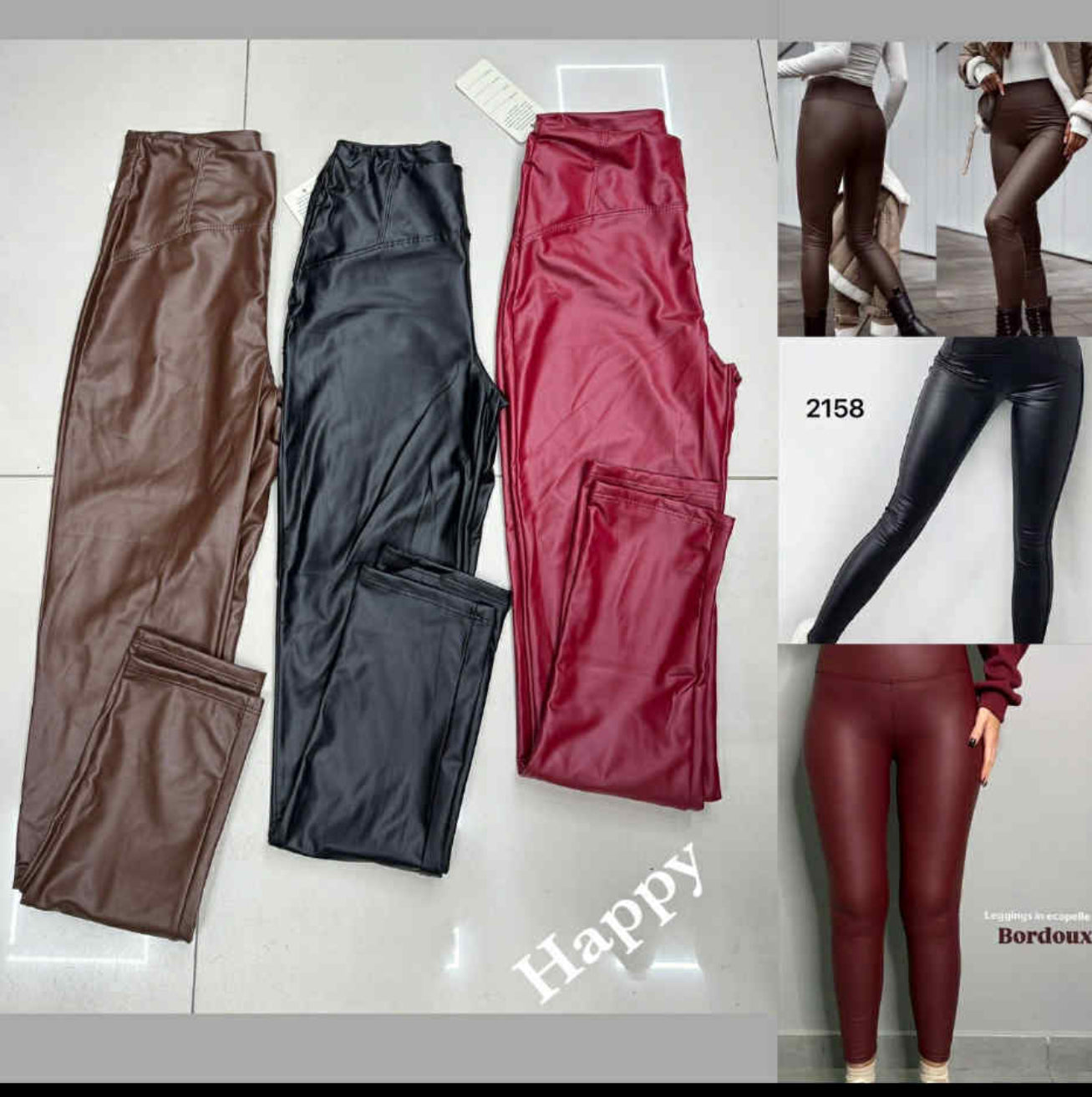 Bluzka Millagro £34 ,leginsy czarne S £15 top czarny i biały £24