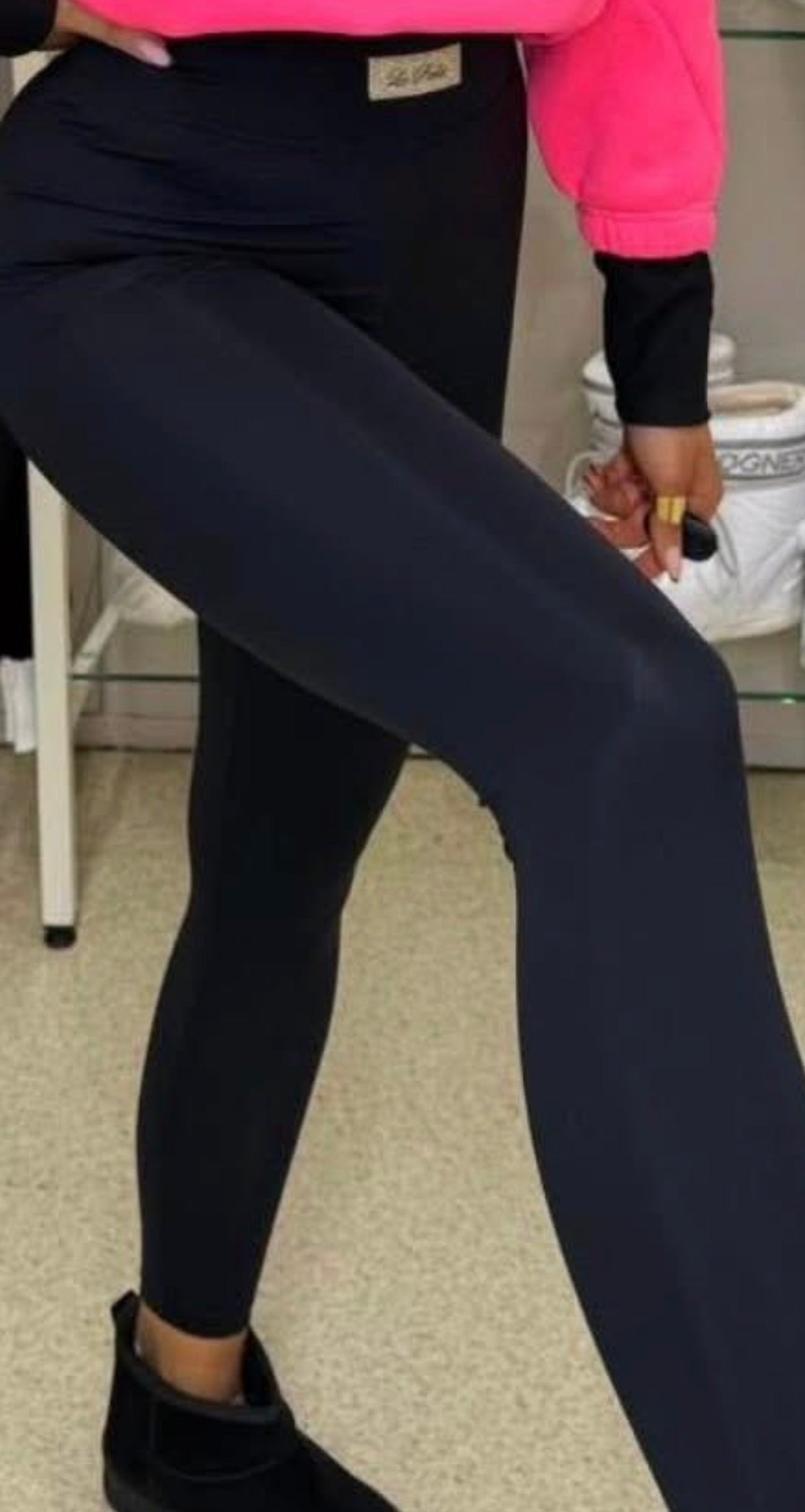 Leginsy czekolada La Perla £15 , kurtka czekolada L £35 ,dres La Perla rozmiar 36 £32 buty rozmiar 38 £10