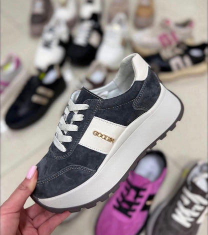 Bluzka Bordo Millagro £25 buty bez £39 , buty grafit £39 rozmiar 38