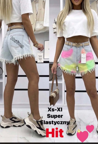 Bluzka x2 £48 spodenki £20