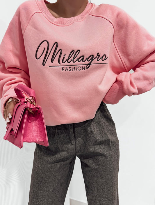 Leginsy Millagro £25 ,bluza Millagro cukierkowy róż £34 ,woski rozmiar L £18