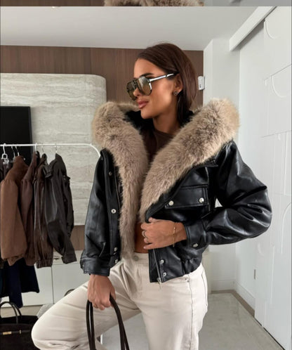 Kurtka L £50 komplet La Perla £43