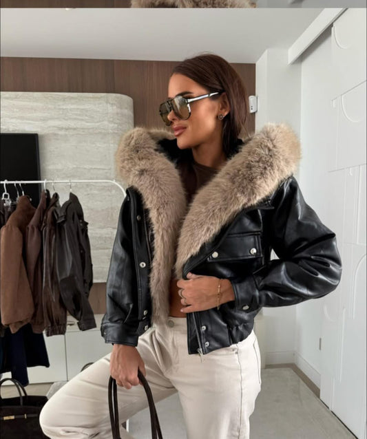 Kurtka L £50 komplet La Perla £43