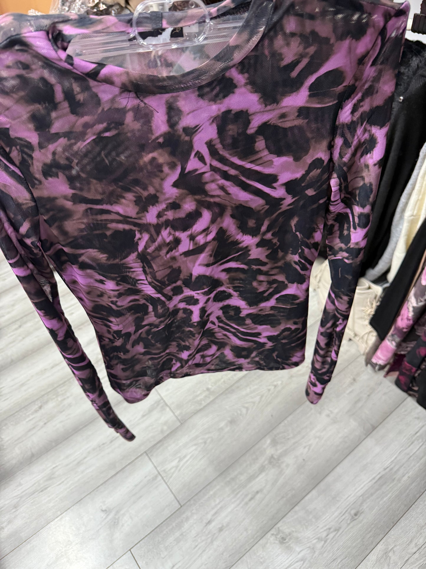 Siatka x2 £25 kurtka zamsz £10