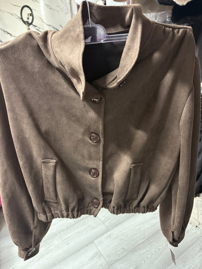 Siatka x2 £25 kurtka zamsz £10