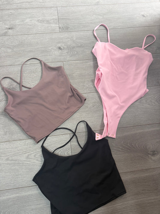 Body £18 , 2 x bluzka 36