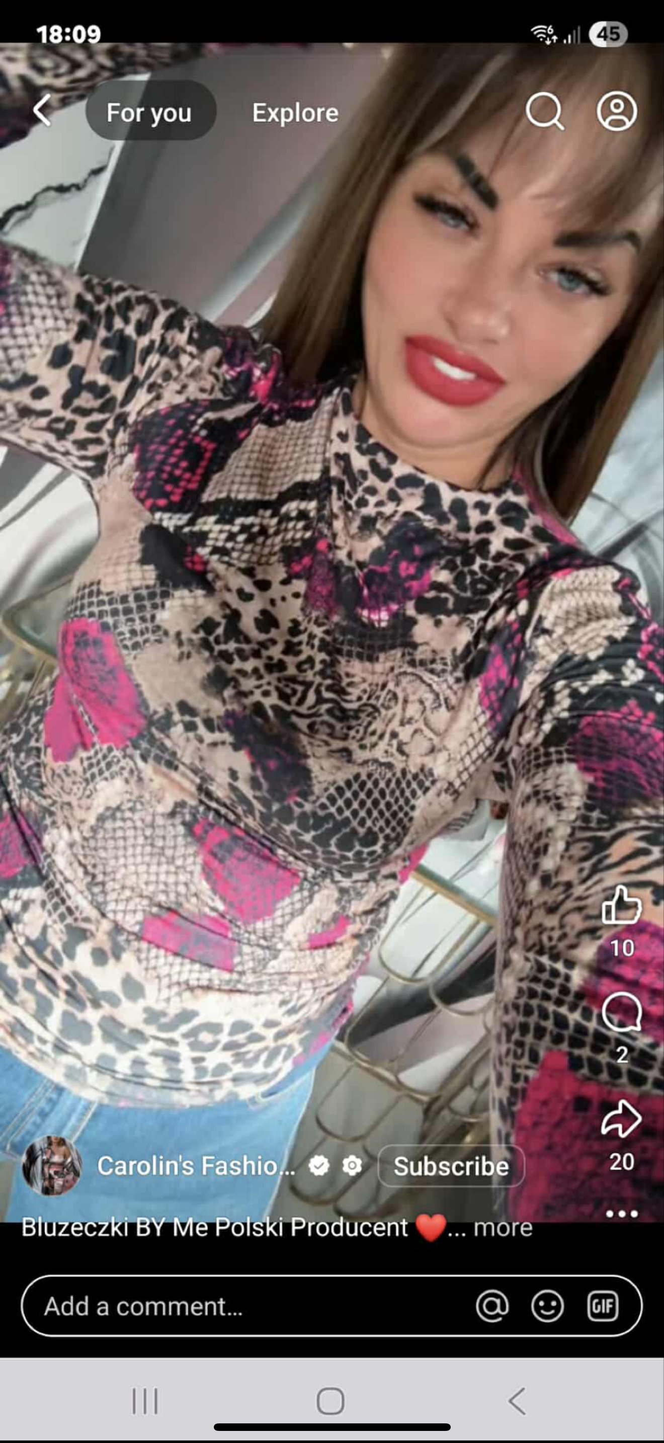 Bluza La Perla £22 , bluzka Millagro £25 ,teddy czekolad £53,bluzka BY Me  £25 Ballony czekolada M £25 , spodnie La Perla £30