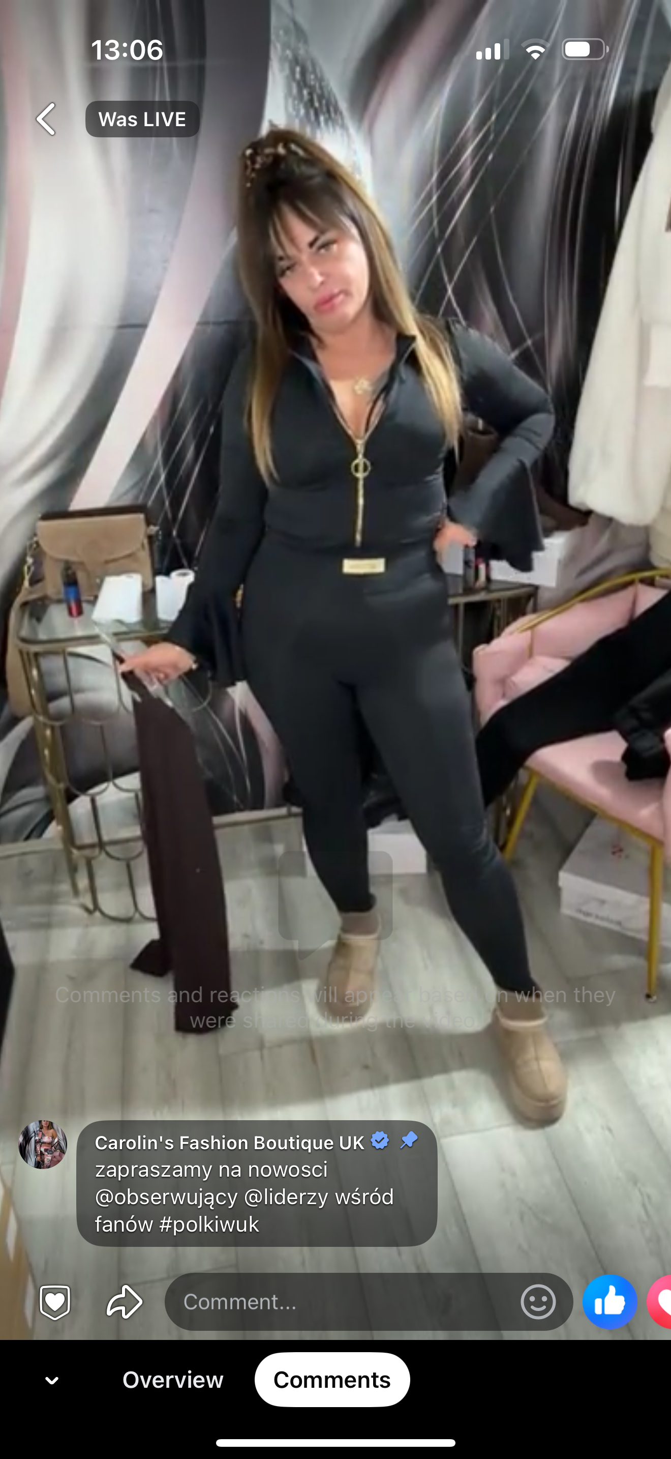 Legi czekolada La Perla £22 koszula Millagro £35