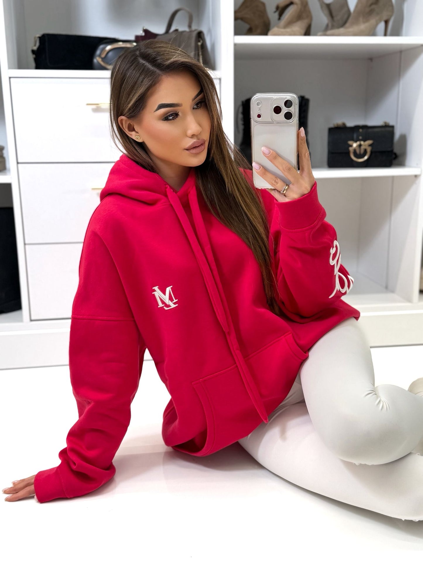 Bluza Millagro x4 bluza La Perla x2