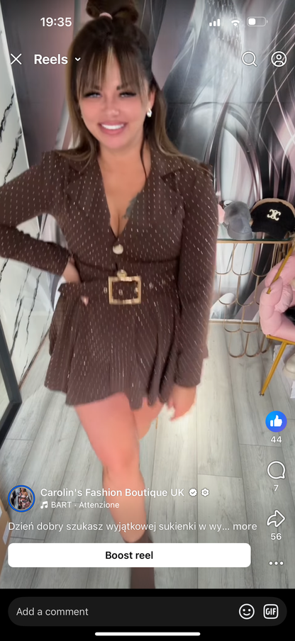 Bluza £35 kombinezon £25